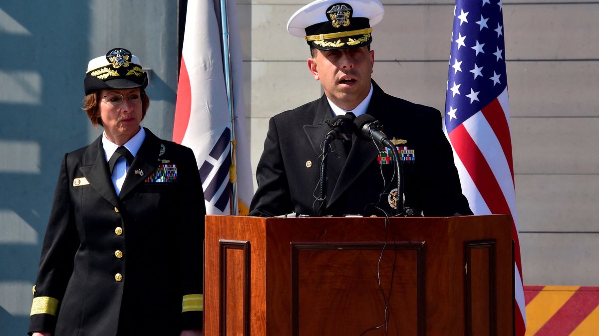 Americké námořnictvo poprvé povede žena, admirálka Lisa Franchettiová